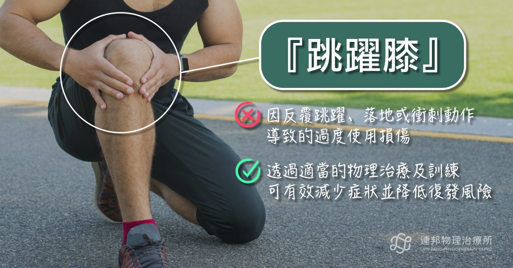 台北物理治療、 膝蓋前痛、 跳躍膝、 運動治療、 髕骨肌腱炎