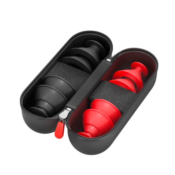 ROCKPODS 軟拔罐器全組開箱展示（紅黑兩組四件）