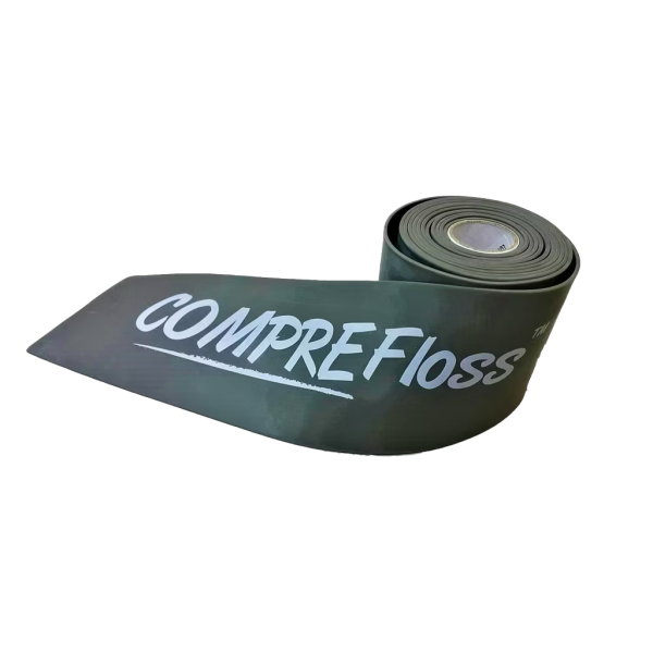 Flossband 巫毒帶 – 灰色款壓縮帶展開圖